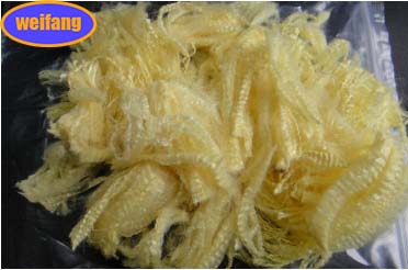 Aramid short fiber for high performance concrete