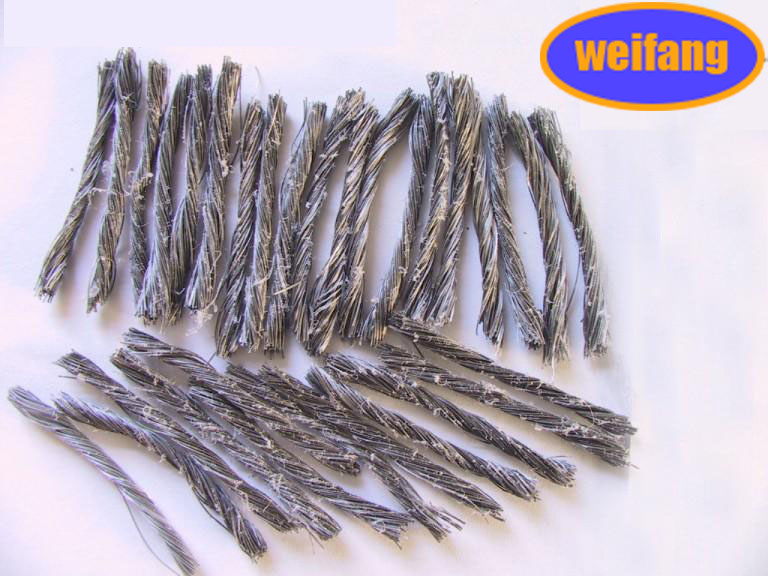 polypropylene bundle fiber