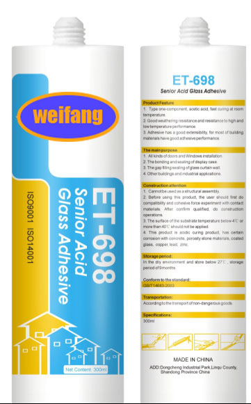 silicone sealant ET-698