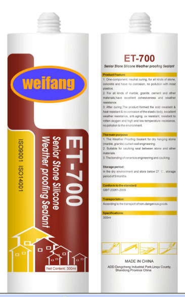 silicone sealant ET-700