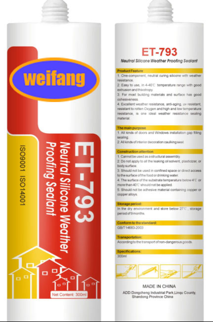 silicone sealant ET-793