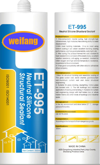 silicone sealant ET-995