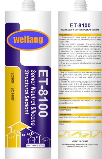 silicone sealant ET-8100