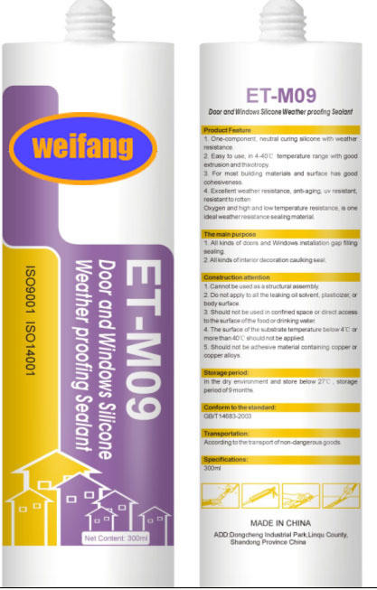 silicone sealant ET-M09